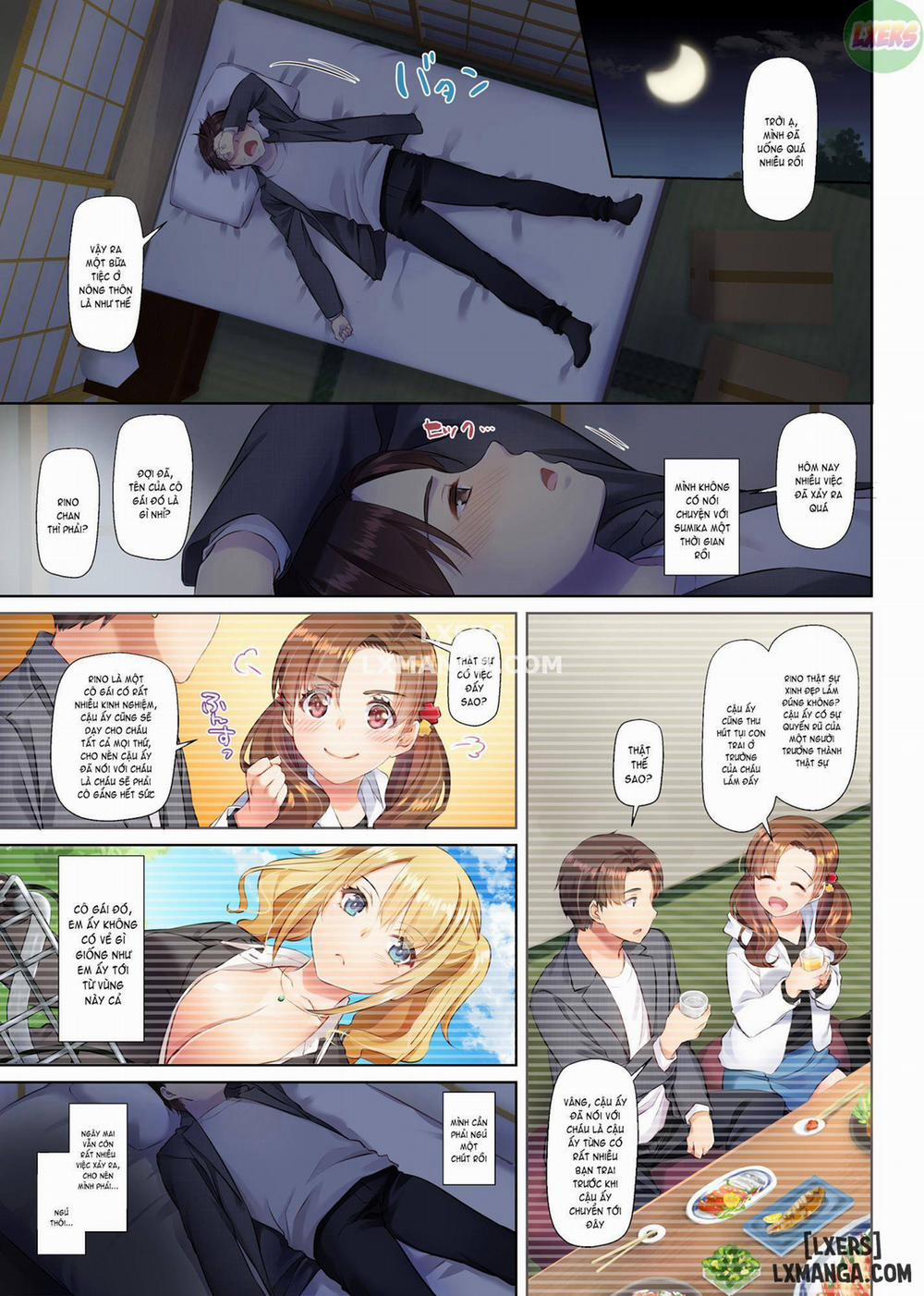 Dating App Country Girls are Virgins with Huge Tits Oneshot trang 6