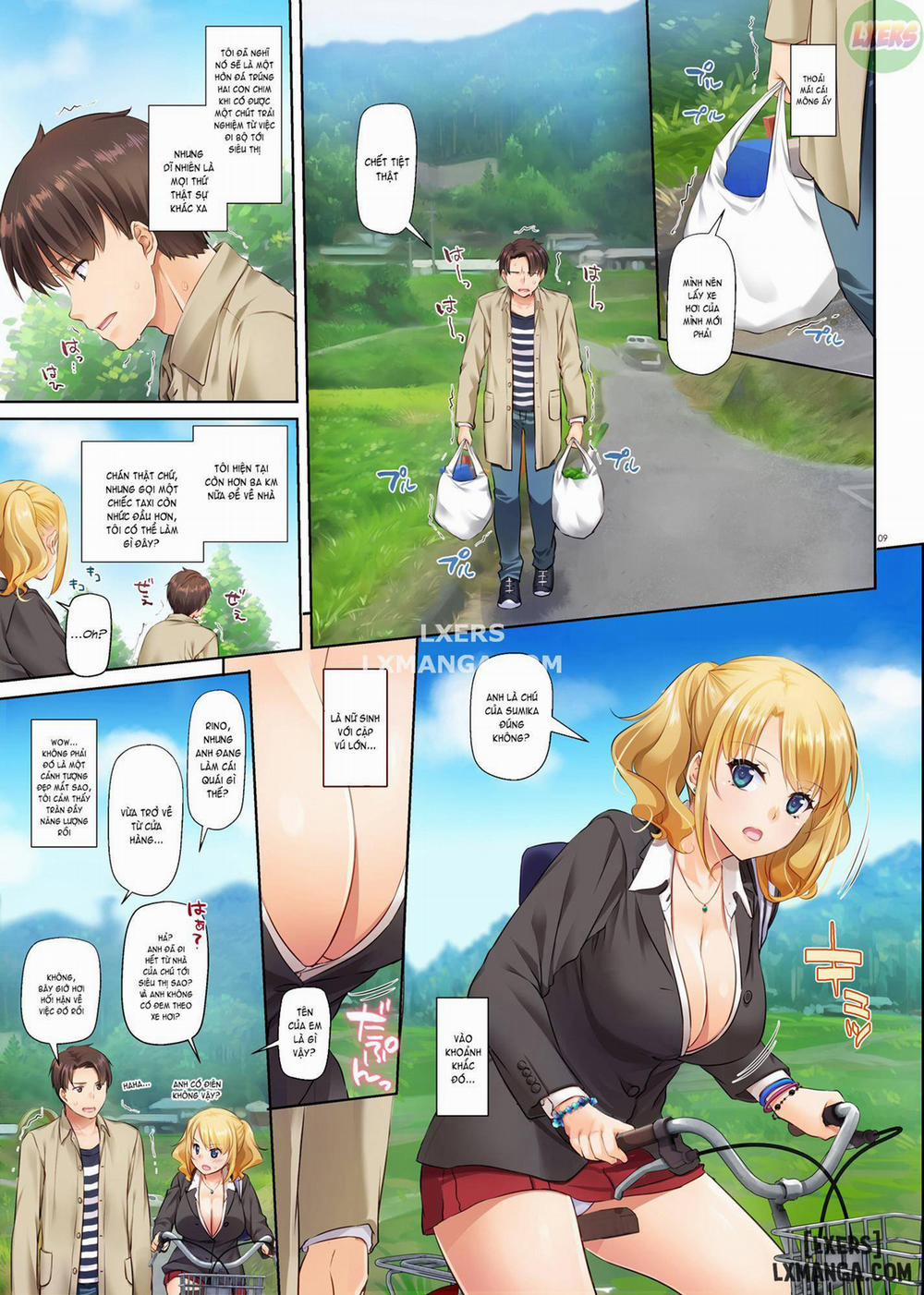 Dating App Country Girls are Virgins with Huge Tits Oneshot trang 8