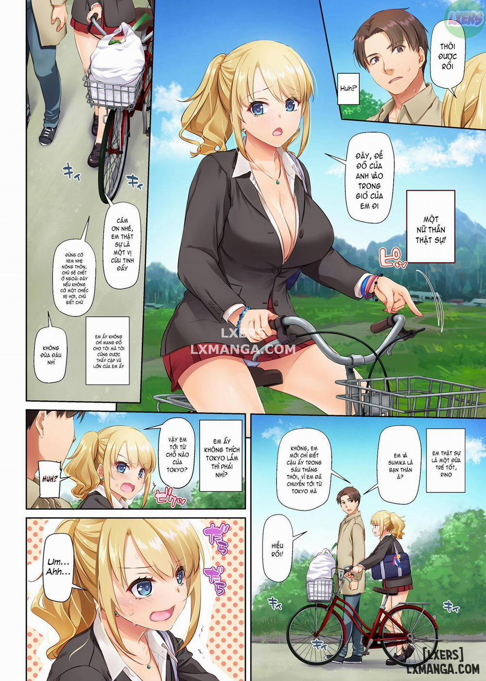 Dating App Country Girls are Virgins with Huge Tits Oneshot trang 9