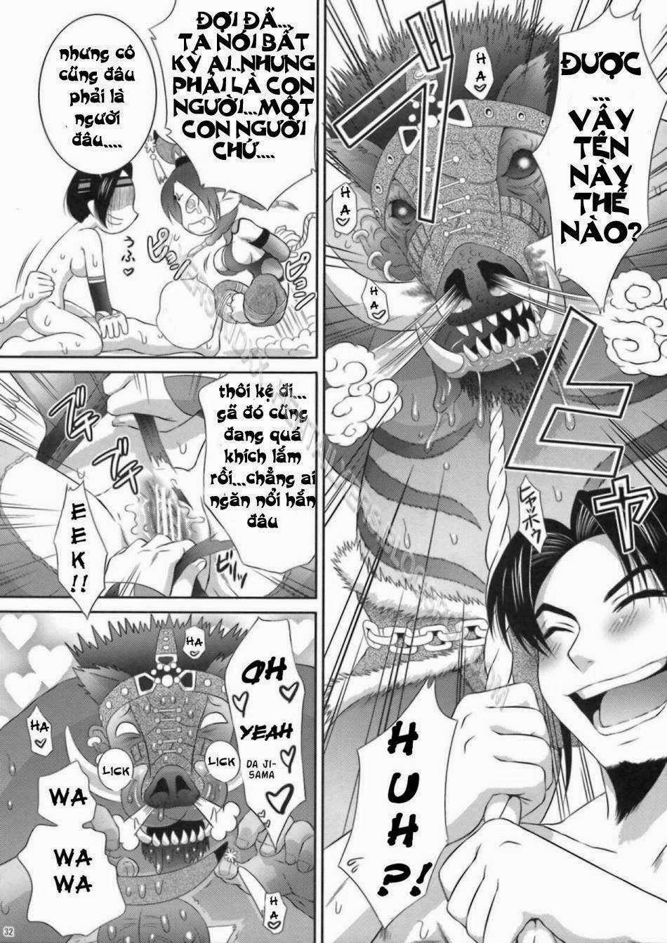 Datsu Onore Nioshioki (Dynasty Warriors, Warriors Orochi) Oneshot trang 30