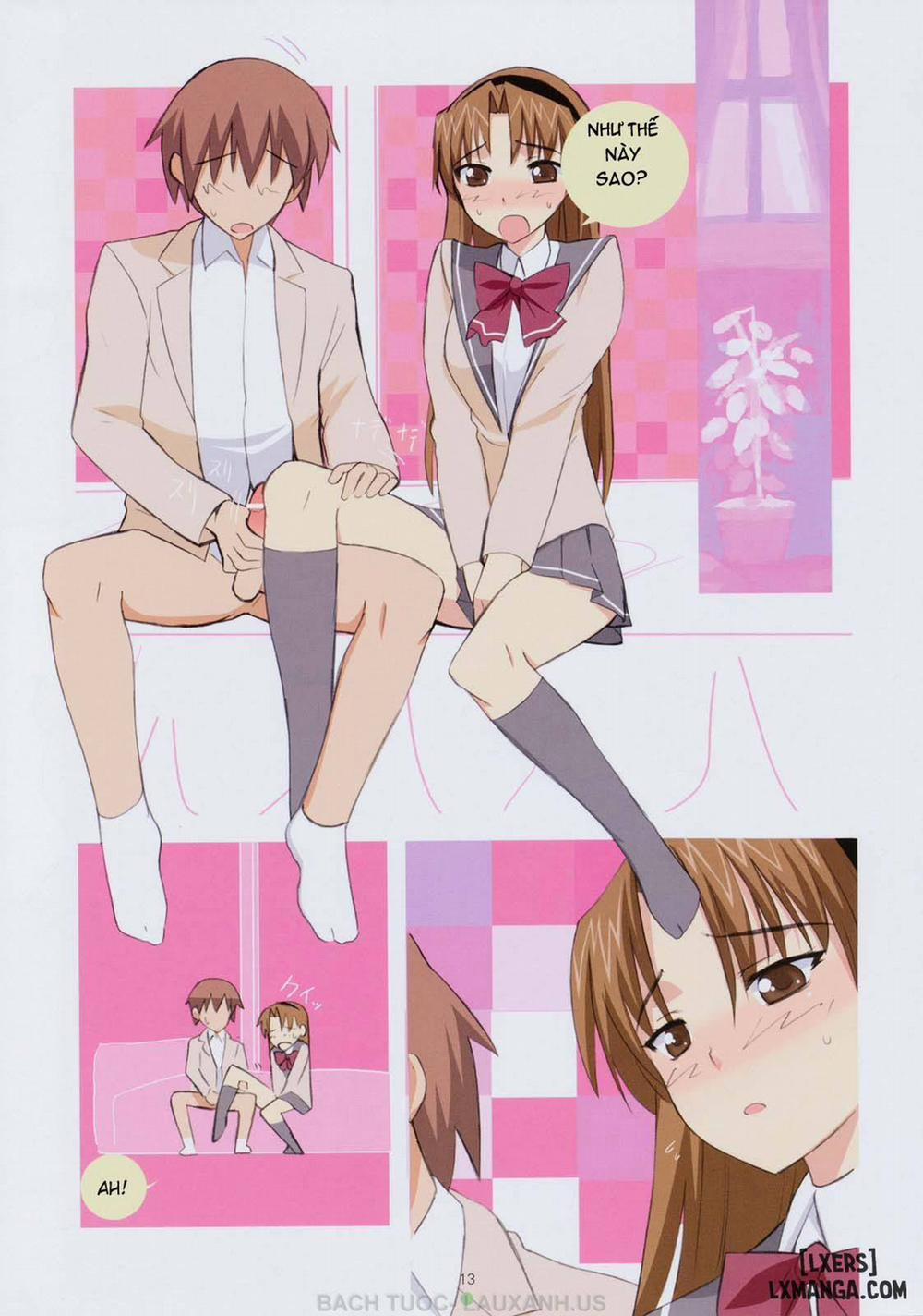 Datte Baby Damon Oneshot trang 12