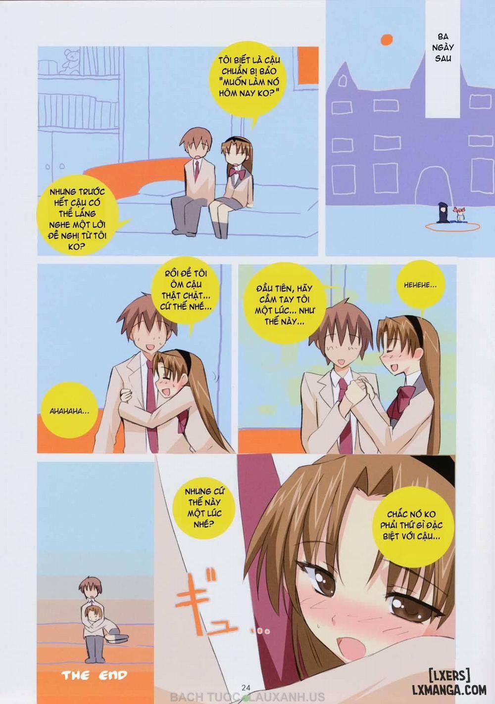 Datte Baby Damon Oneshot trang 22