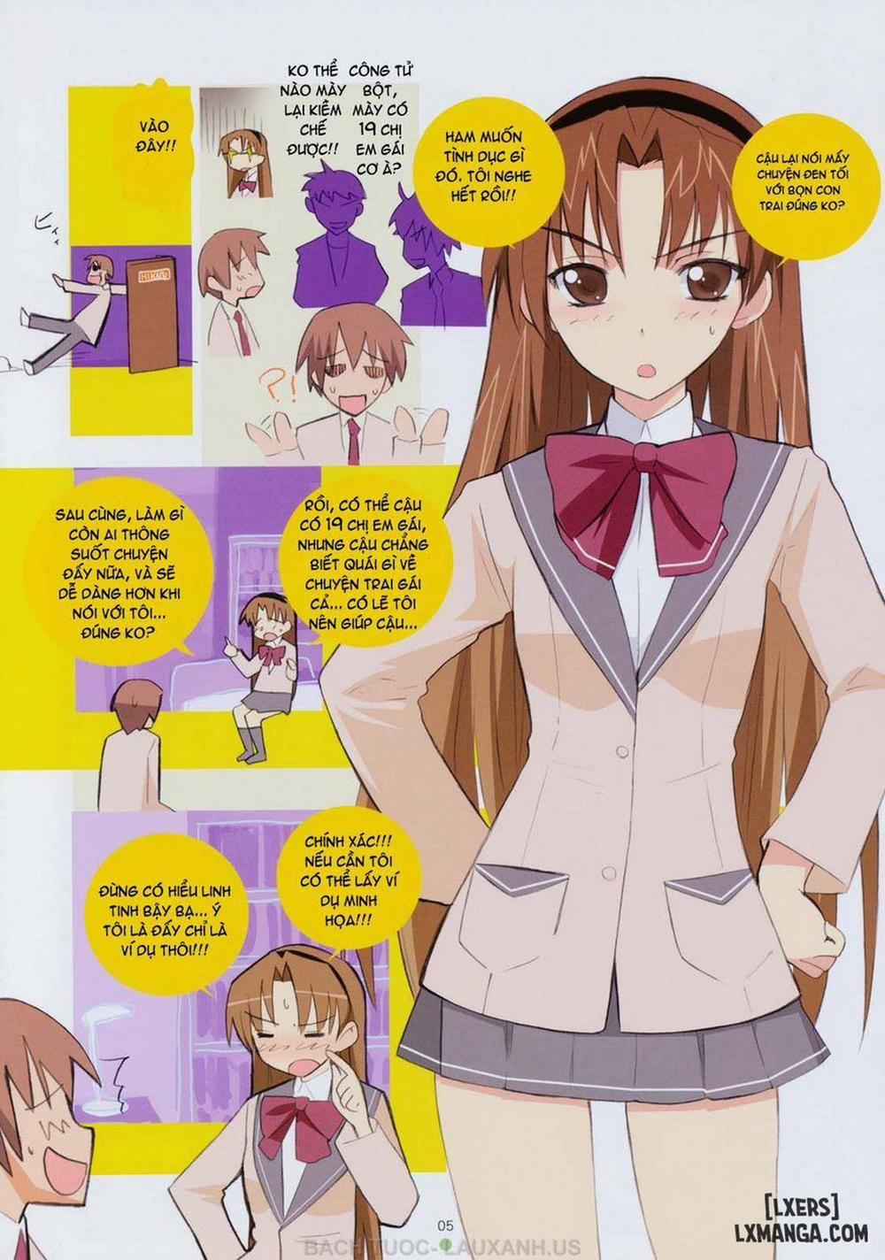 Datte Baby Damon Oneshot trang 4