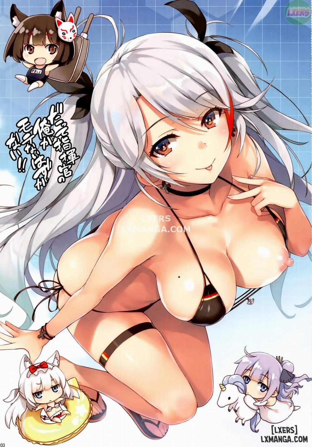 Datte Shikikan no Oneshot trang 1