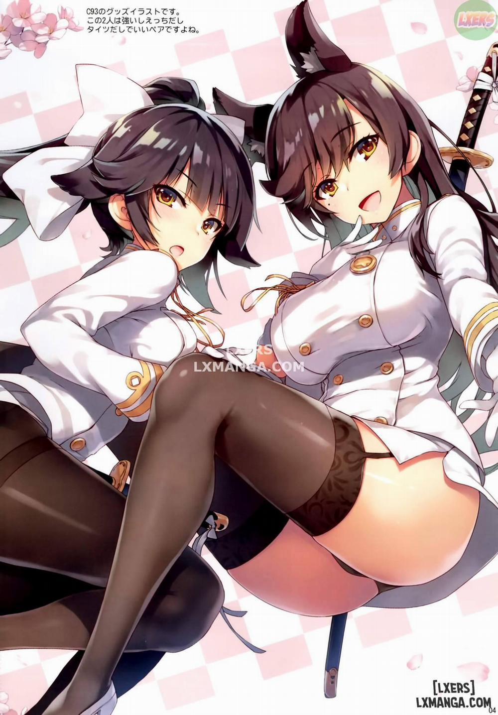 Datte Shikikan no Oneshot trang 2