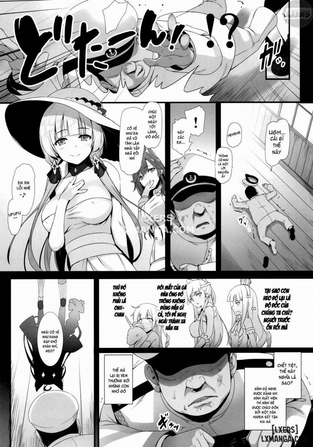 Datte Shikikan no Oneshot trang 7