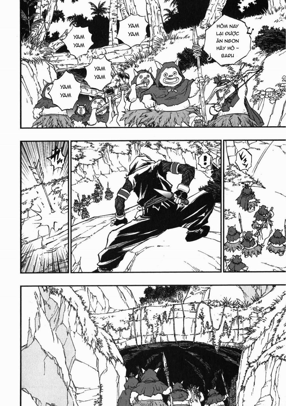 Dấu Ấn Rồng Thiêng - Người Kế Thừa Thánh Huy 0 0 0 Crest of Flame trang 13