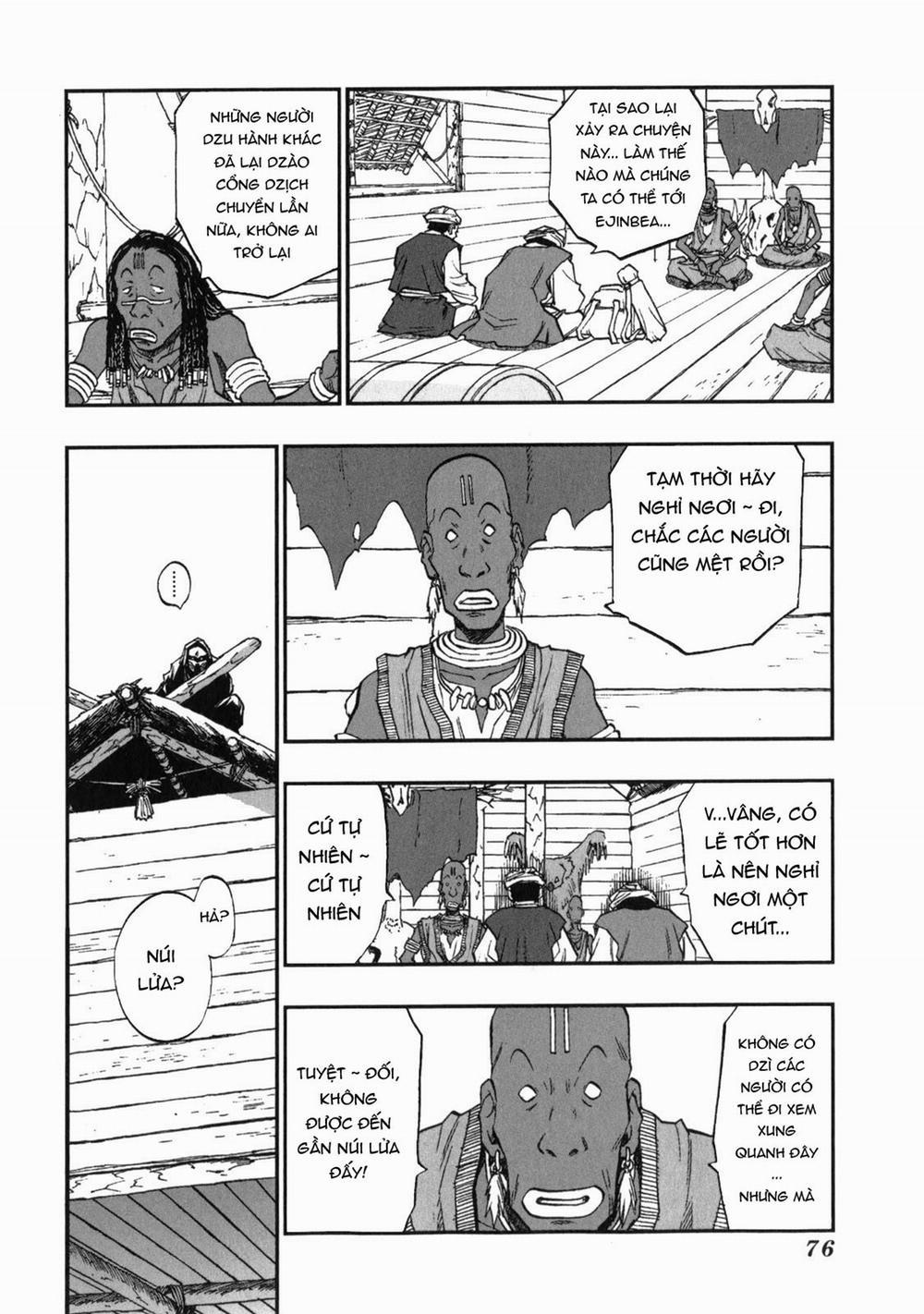 Dấu Ấn Rồng Thiêng - Người Kế Thừa Thánh Huy 0 0 0 Crest of Flame trang 5