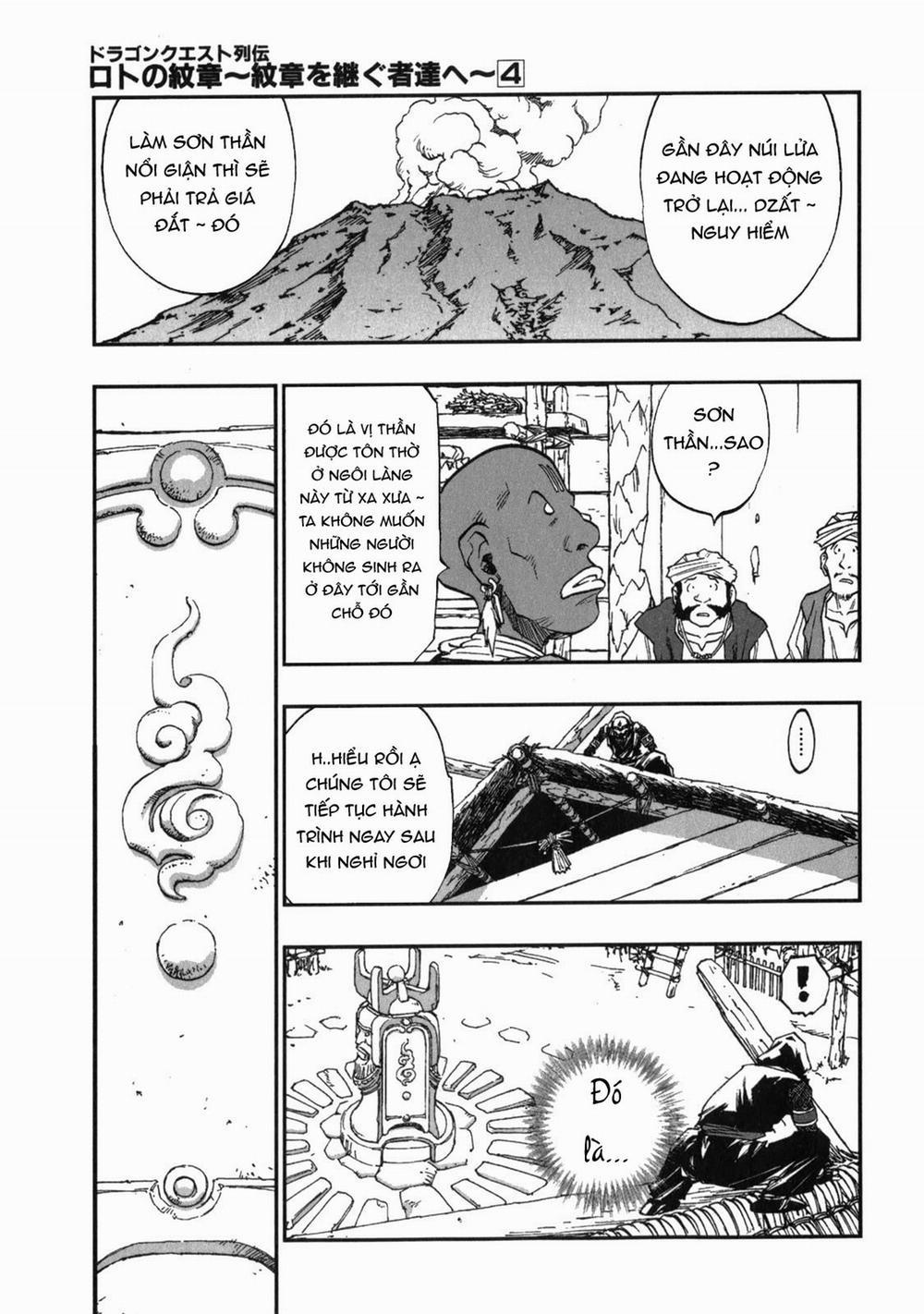 Dấu Ấn Rồng Thiêng - Người Kế Thừa Thánh Huy 0 0 0 Crest of Flame trang 6