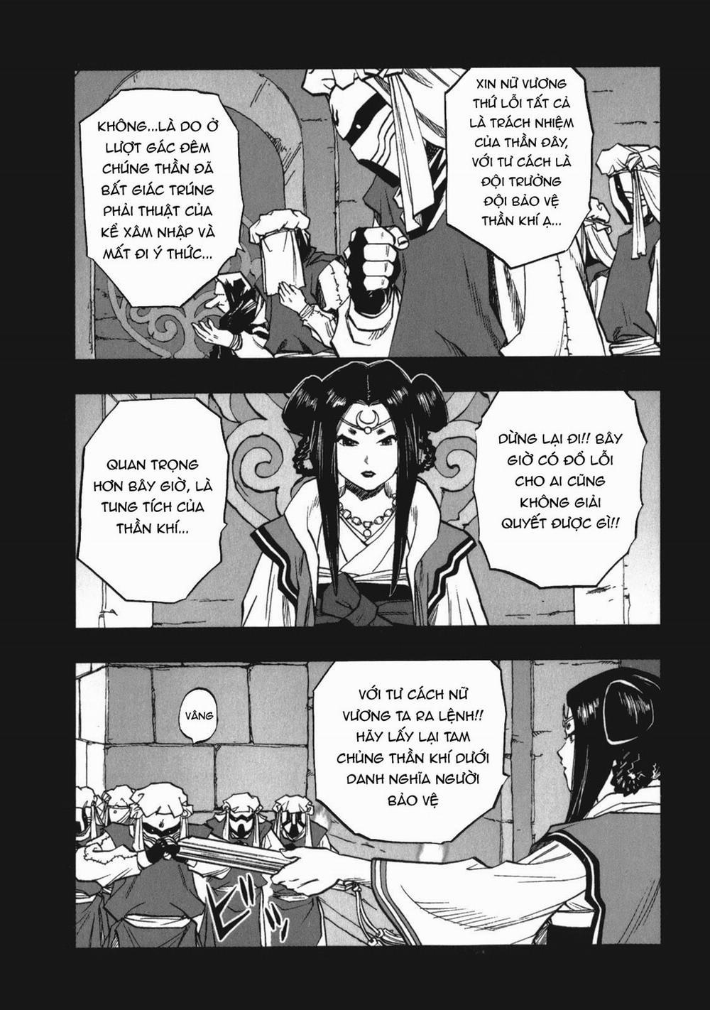 Dấu Ấn Rồng Thiêng - Người Kế Thừa Thánh Huy 0 0 0 Crest of Flame trang 8