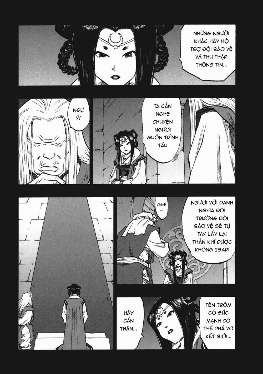 Dấu Ấn Rồng Thiêng - Người Kế Thừa Thánh Huy 0 0 0 Crest of Flame trang 9