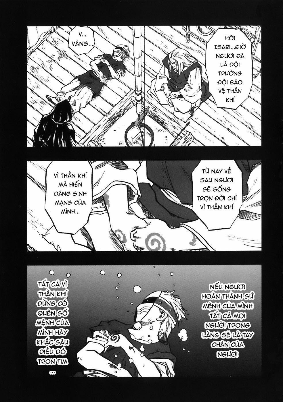 Dấu Ấn Rồng Thiêng - Người Kế Thừa Thánh Huy 0 0 0 devoted person trang 10