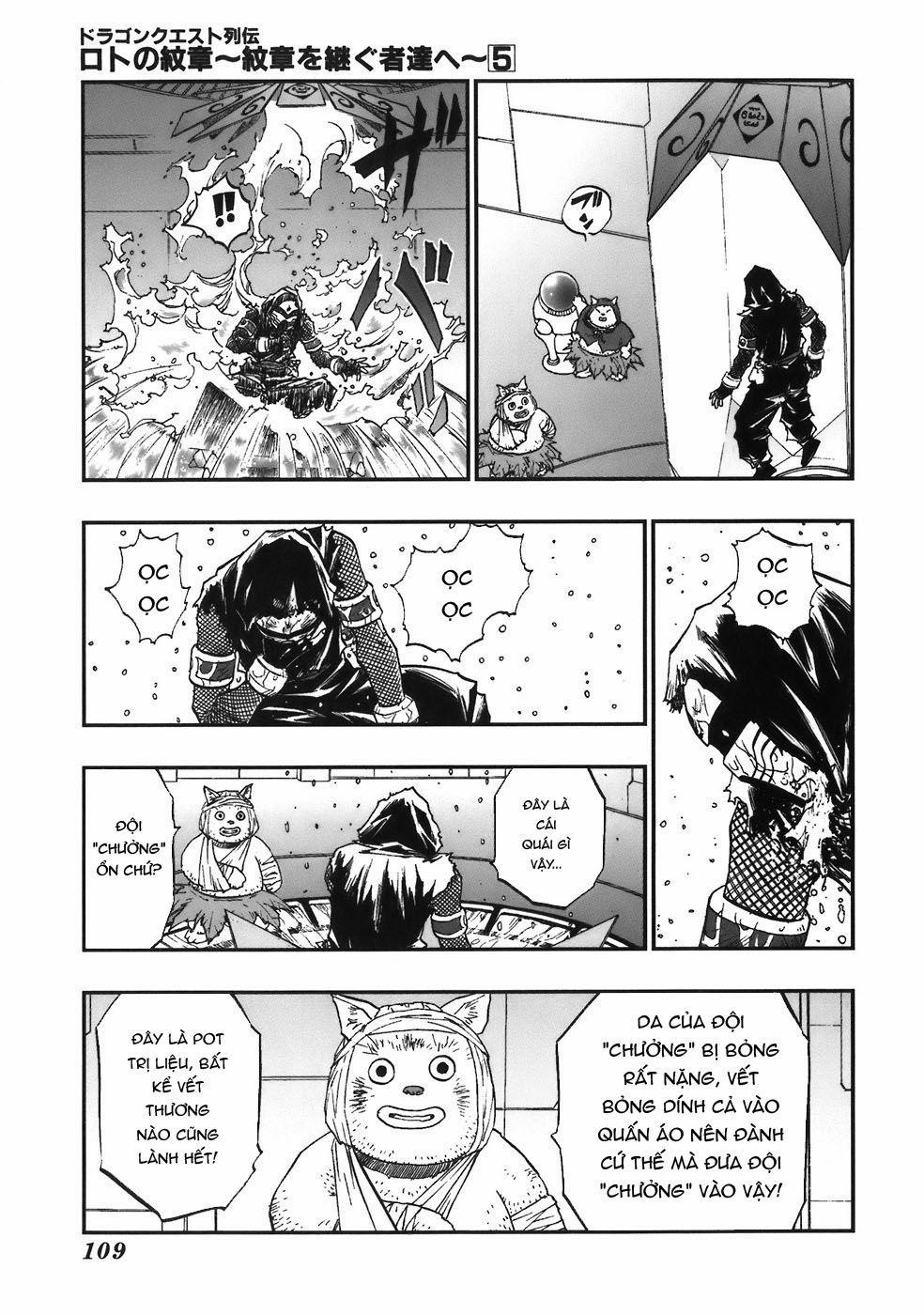 Dấu Ấn Rồng Thiêng - Người Kế Thừa Thánh Huy 0 0 0 devoted person trang 12