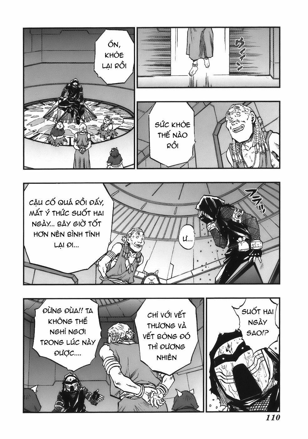 Dấu Ấn Rồng Thiêng - Người Kế Thừa Thánh Huy 0 0 0 devoted person trang 13