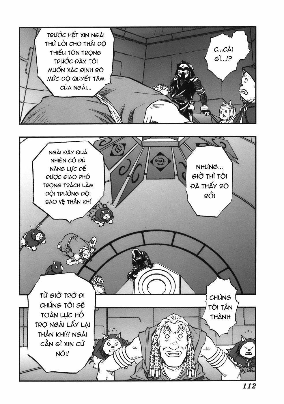 Dấu Ấn Rồng Thiêng - Người Kế Thừa Thánh Huy 0 0 0 devoted person trang 15