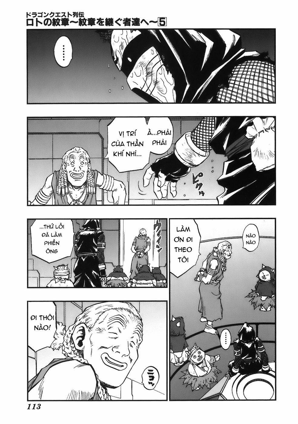 Dấu Ấn Rồng Thiêng - Người Kế Thừa Thánh Huy 0 0 0 devoted person trang 16