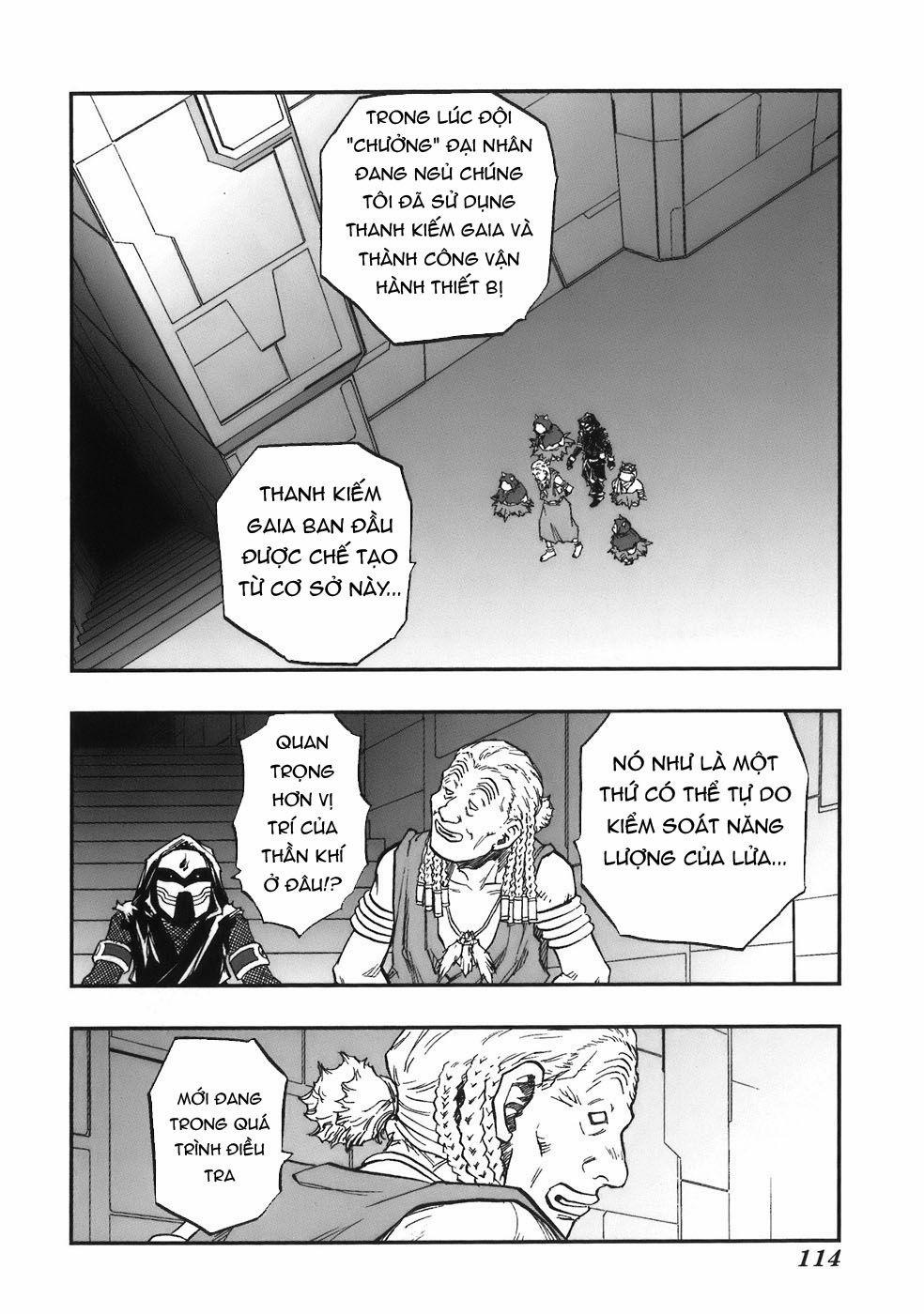 Dấu Ấn Rồng Thiêng - Người Kế Thừa Thánh Huy 0 0 0 devoted person trang 17