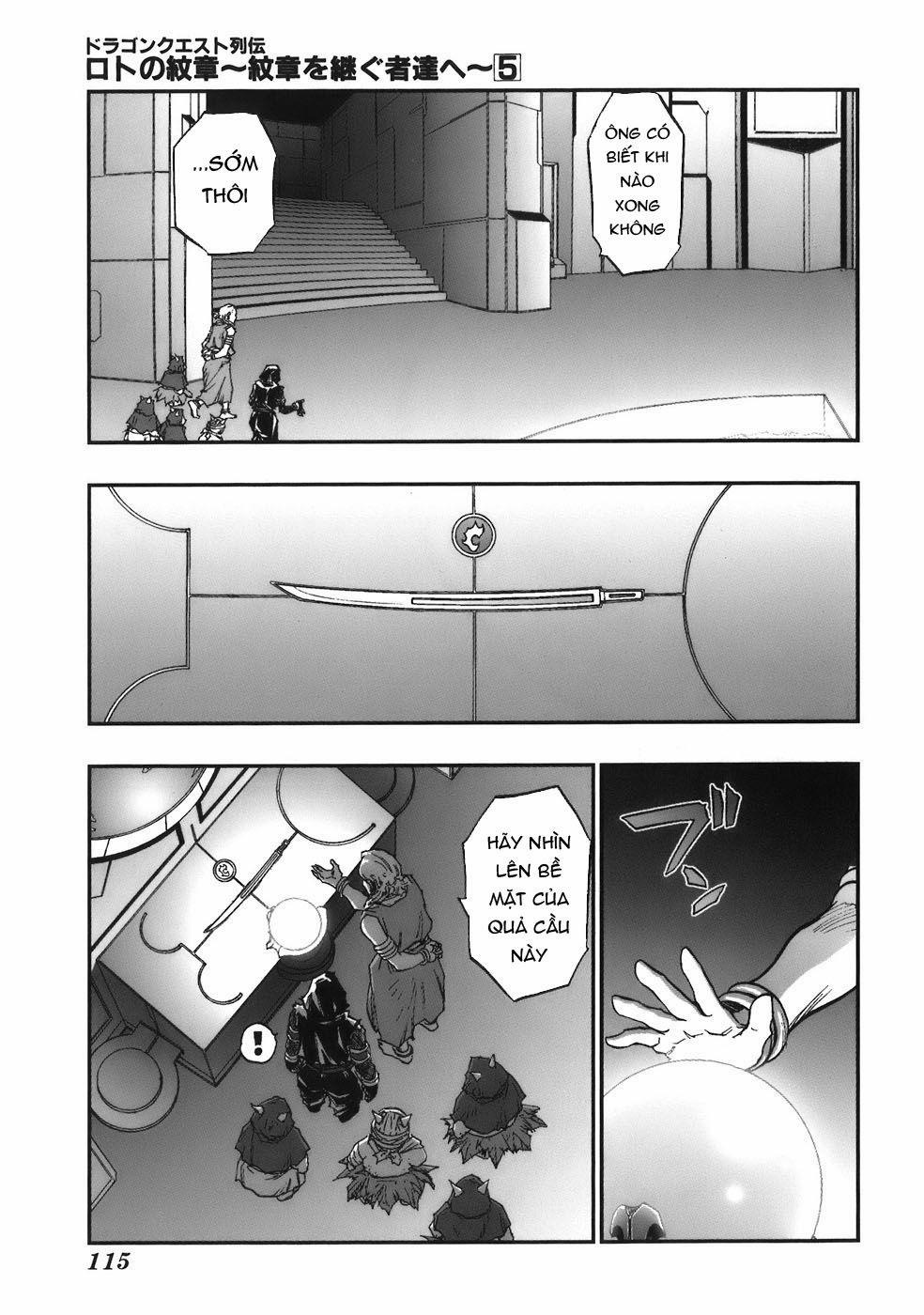 Dấu Ấn Rồng Thiêng - Người Kế Thừa Thánh Huy 0 0 0 devoted person trang 18