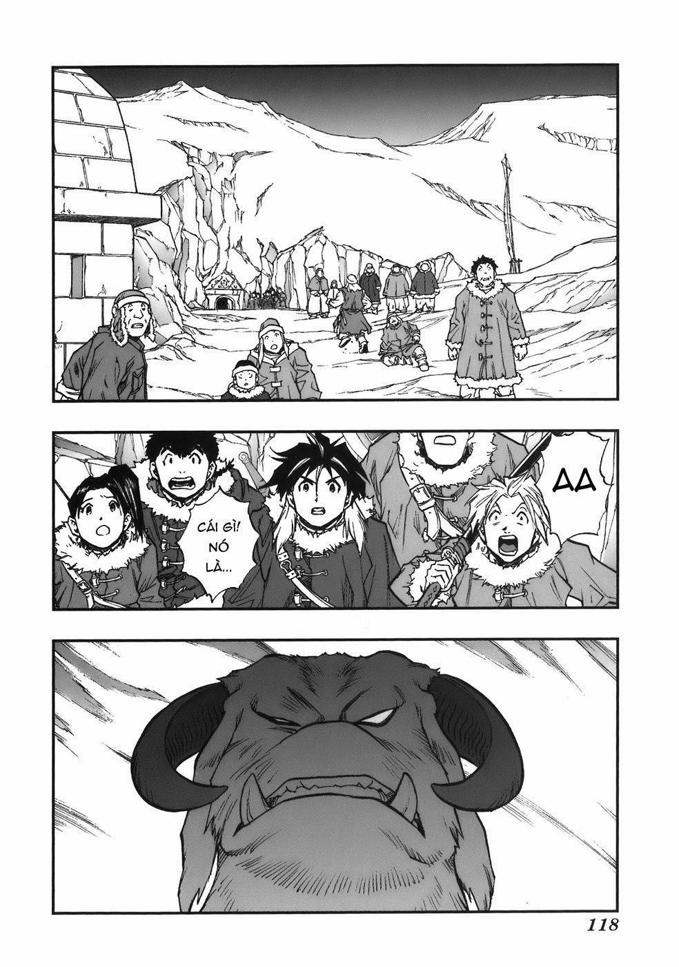 Dấu Ấn Rồng Thiêng - Người Kế Thừa Thánh Huy 0 0 0 devoted person trang 20