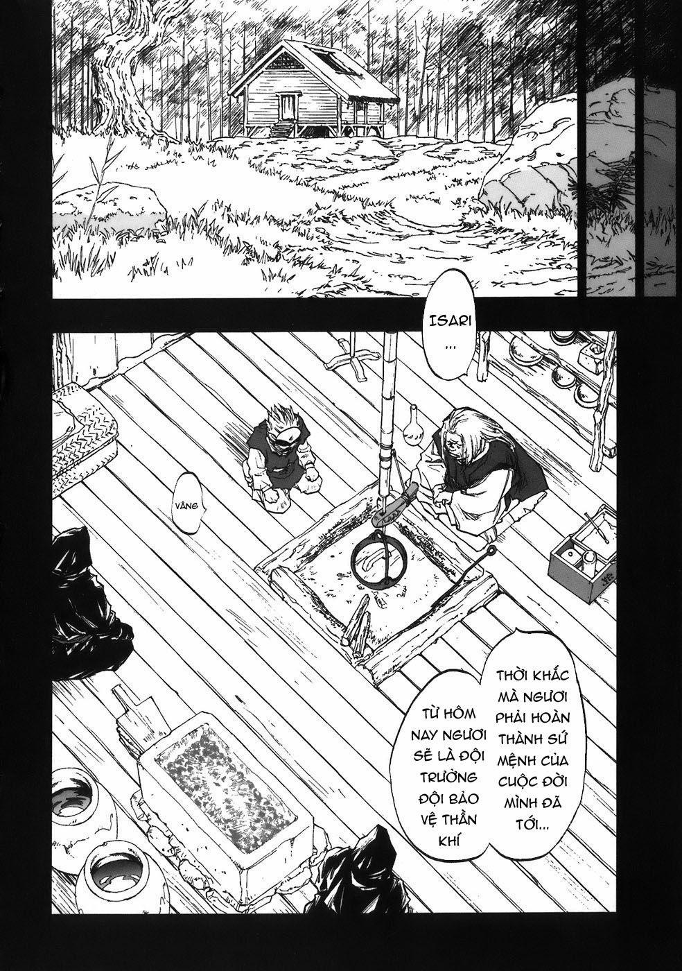 Dấu Ấn Rồng Thiêng - Người Kế Thừa Thánh Huy 0 0 0 devoted person trang 5