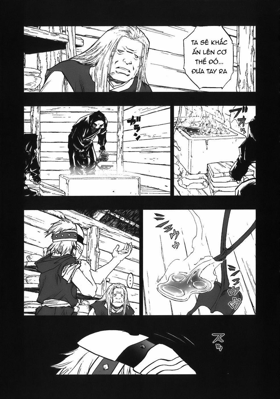 Dấu Ấn Rồng Thiêng - Người Kế Thừa Thánh Huy 0 0 0 devoted person trang 6