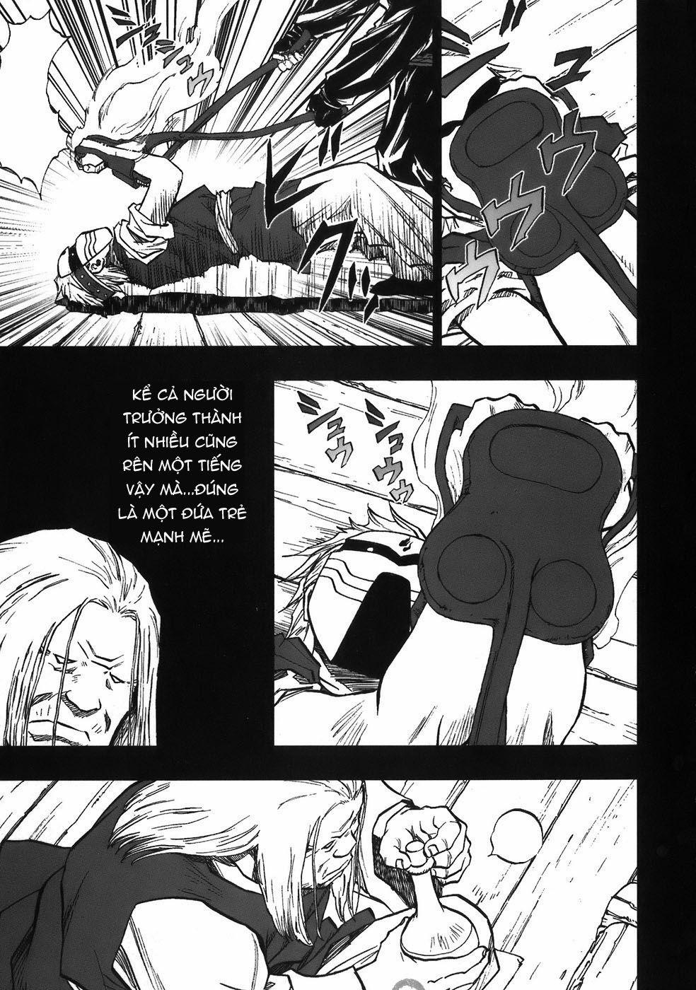 Dấu Ấn Rồng Thiêng - Người Kế Thừa Thánh Huy 0 0 0 devoted person trang 8