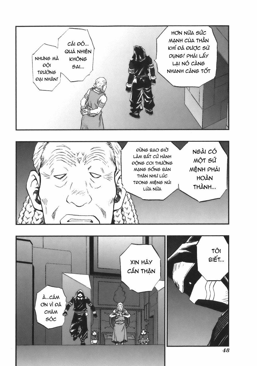 Dấu Ấn Rồng Thiêng - Người Kế Thừa Thánh Huy 0 0 0 dispute trang 11