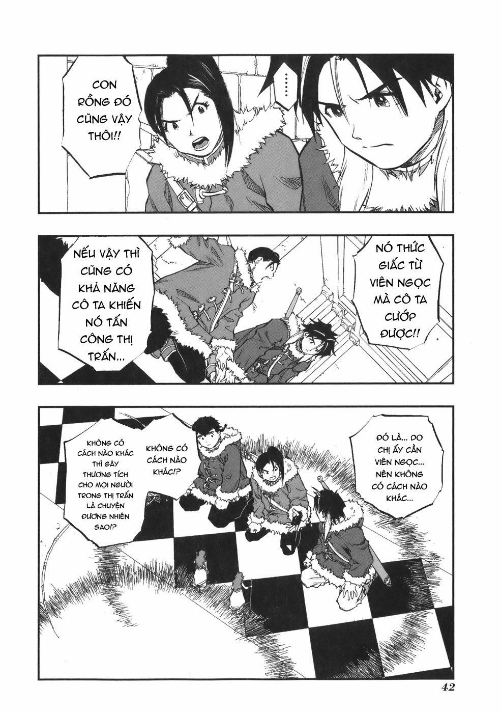 Dấu Ấn Rồng Thiêng - Người Kế Thừa Thánh Huy 0 0 0 dispute trang 5