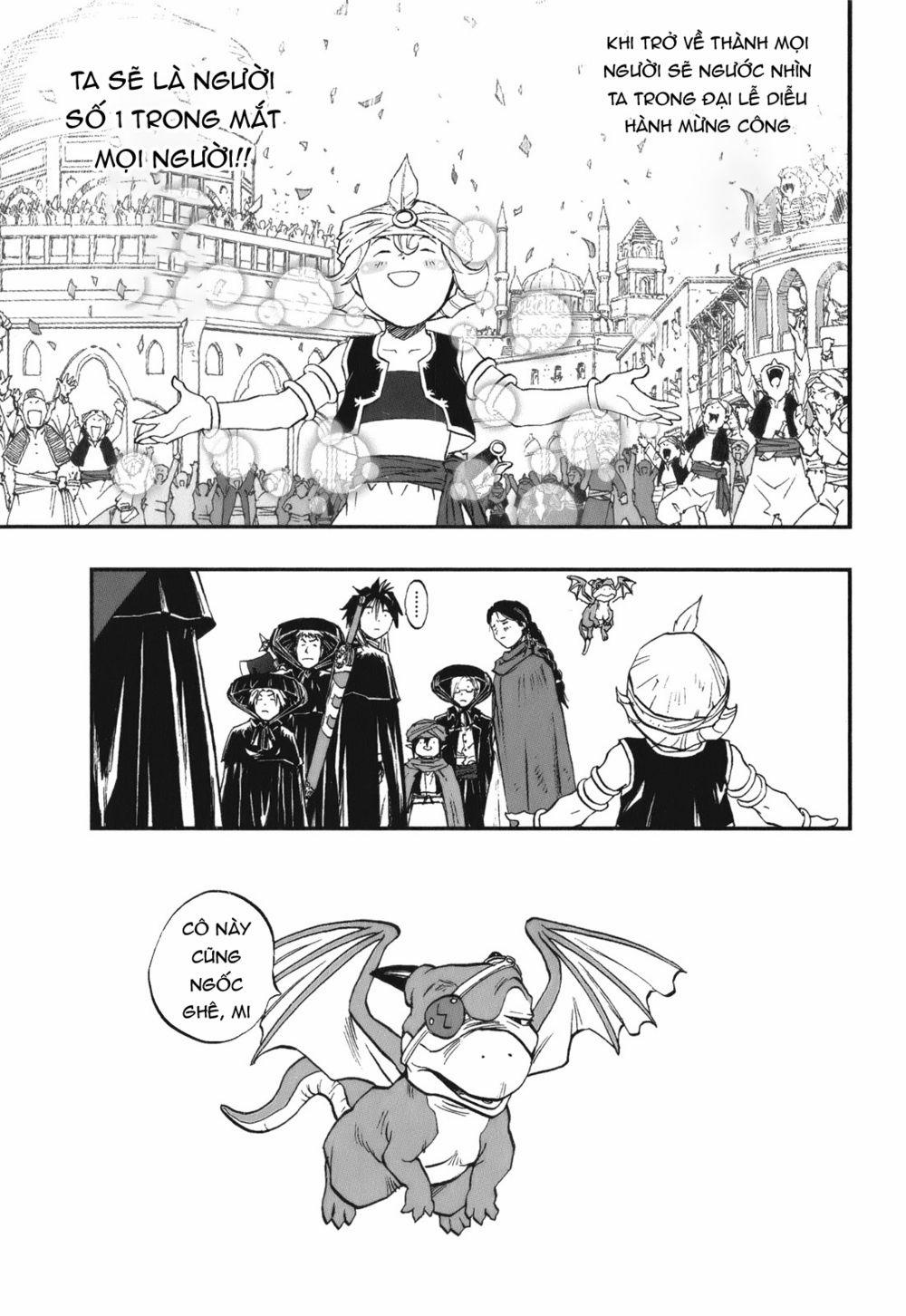 Dấu Ấn Rồng Thiêng - Người Kế Thừa Thánh Huy 0 0 0 dreaming girl trang 10