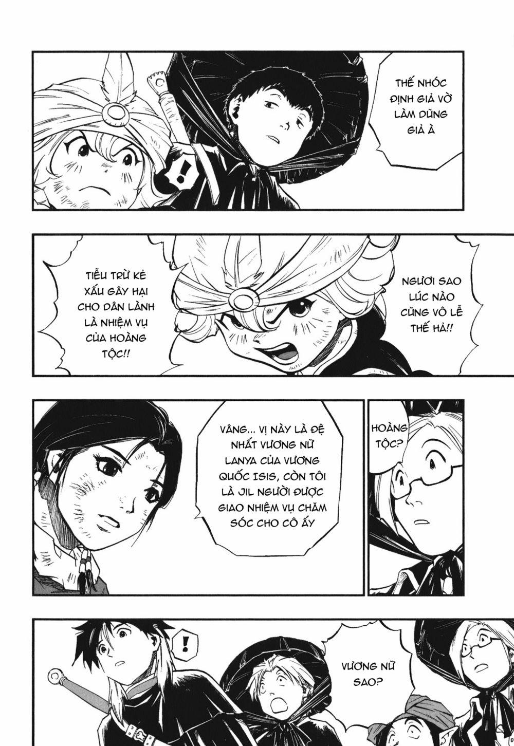 Dấu Ấn Rồng Thiêng - Người Kế Thừa Thánh Huy 0 0 0 dreaming girl trang 11