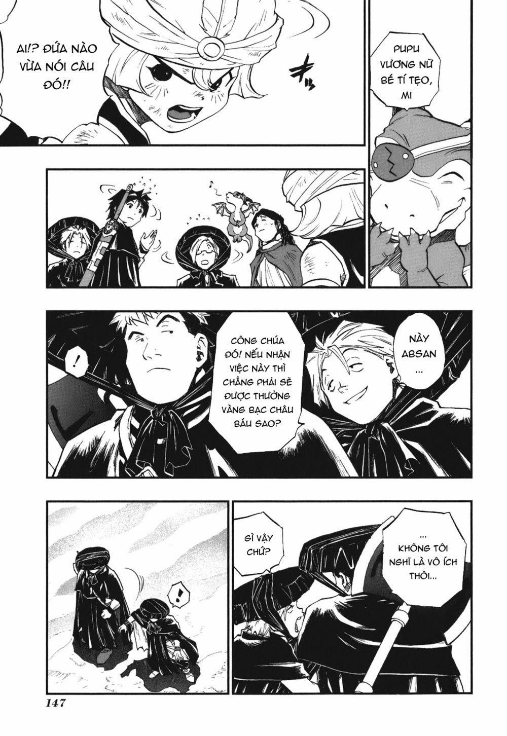 Dấu Ấn Rồng Thiêng - Người Kế Thừa Thánh Huy 0 0 0 dreaming girl trang 12