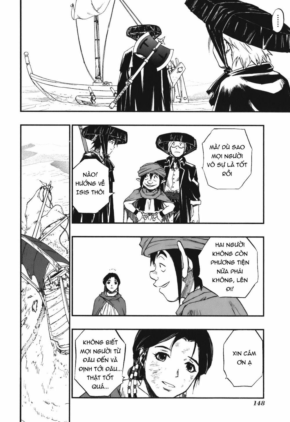 Dấu Ấn Rồng Thiêng - Người Kế Thừa Thánh Huy 0 0 0 dreaming girl trang 13