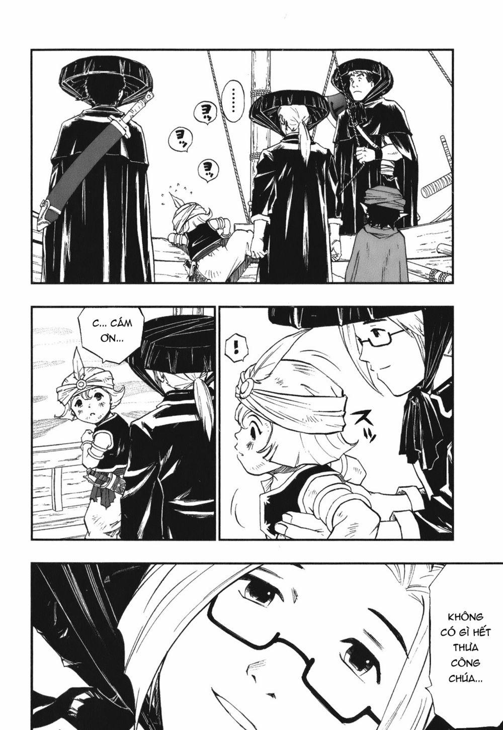 Dấu Ấn Rồng Thiêng - Người Kế Thừa Thánh Huy 0 0 0 dreaming girl trang 15