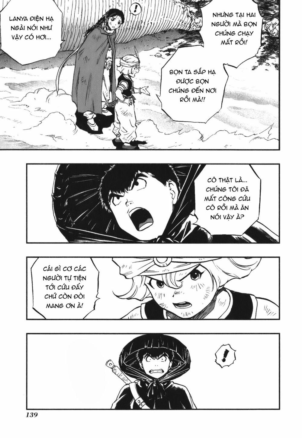 Dấu Ấn Rồng Thiêng - Người Kế Thừa Thánh Huy 0 0 0 dreaming girl trang 4