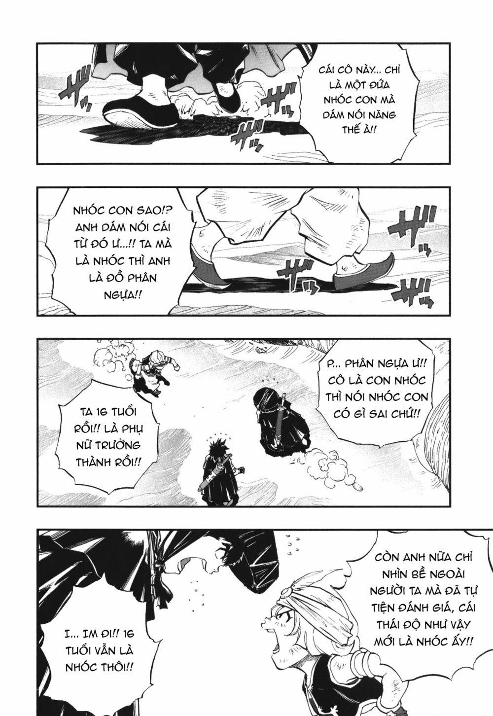 Dấu Ấn Rồng Thiêng - Người Kế Thừa Thánh Huy 0 0 0 dreaming girl trang 5