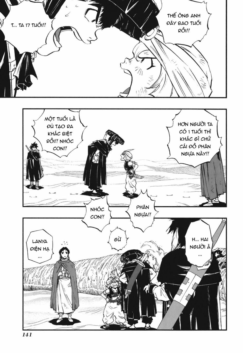 Dấu Ấn Rồng Thiêng - Người Kế Thừa Thánh Huy 0 0 0 dreaming girl trang 6