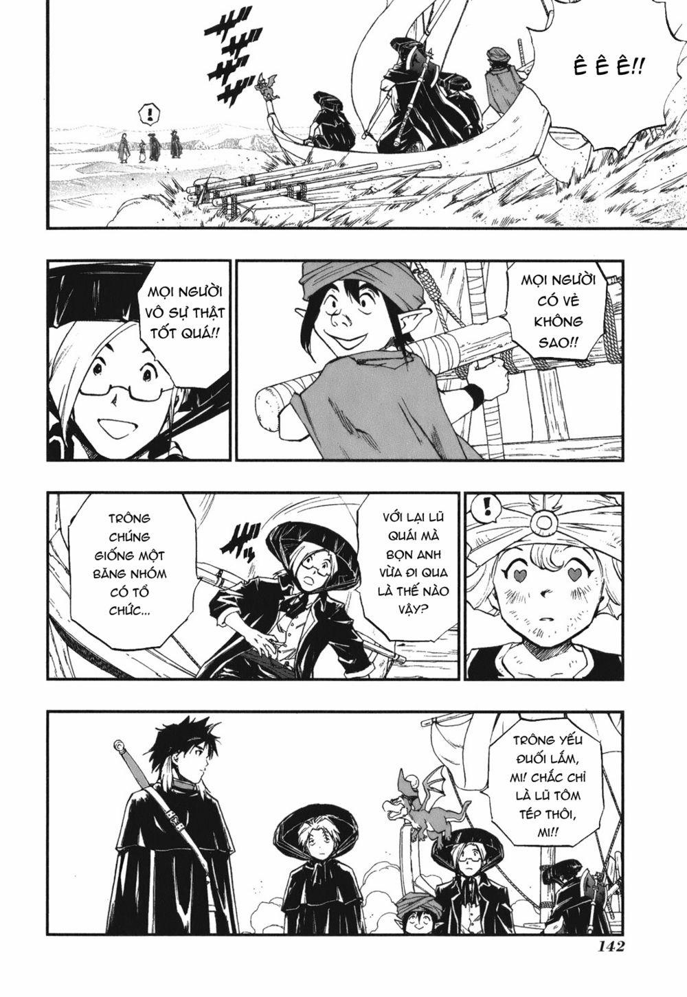 Dấu Ấn Rồng Thiêng - Người Kế Thừa Thánh Huy 0 0 0 dreaming girl trang 7