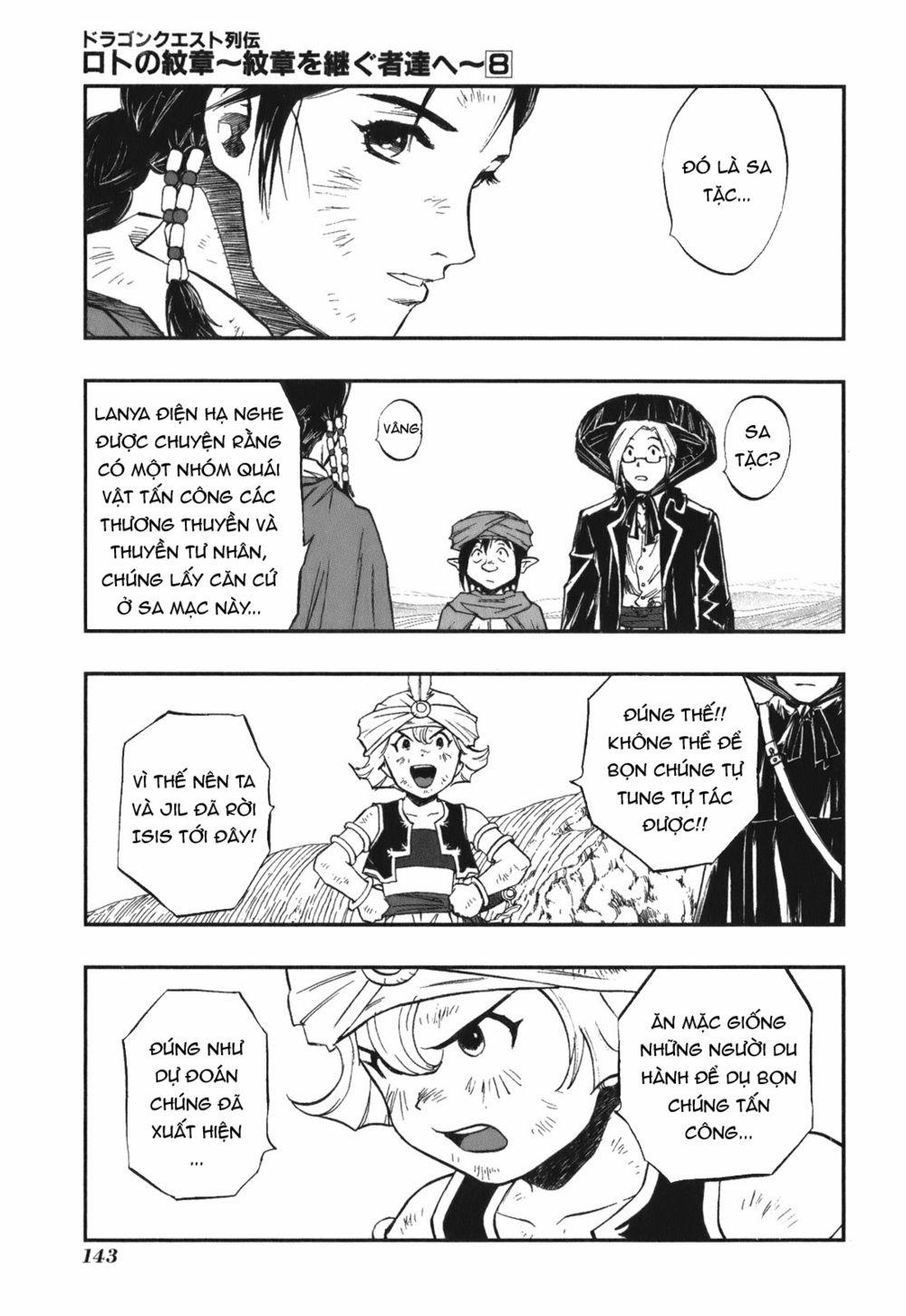 Dấu Ấn Rồng Thiêng - Người Kế Thừa Thánh Huy 0 0 0 dreaming girl trang 8