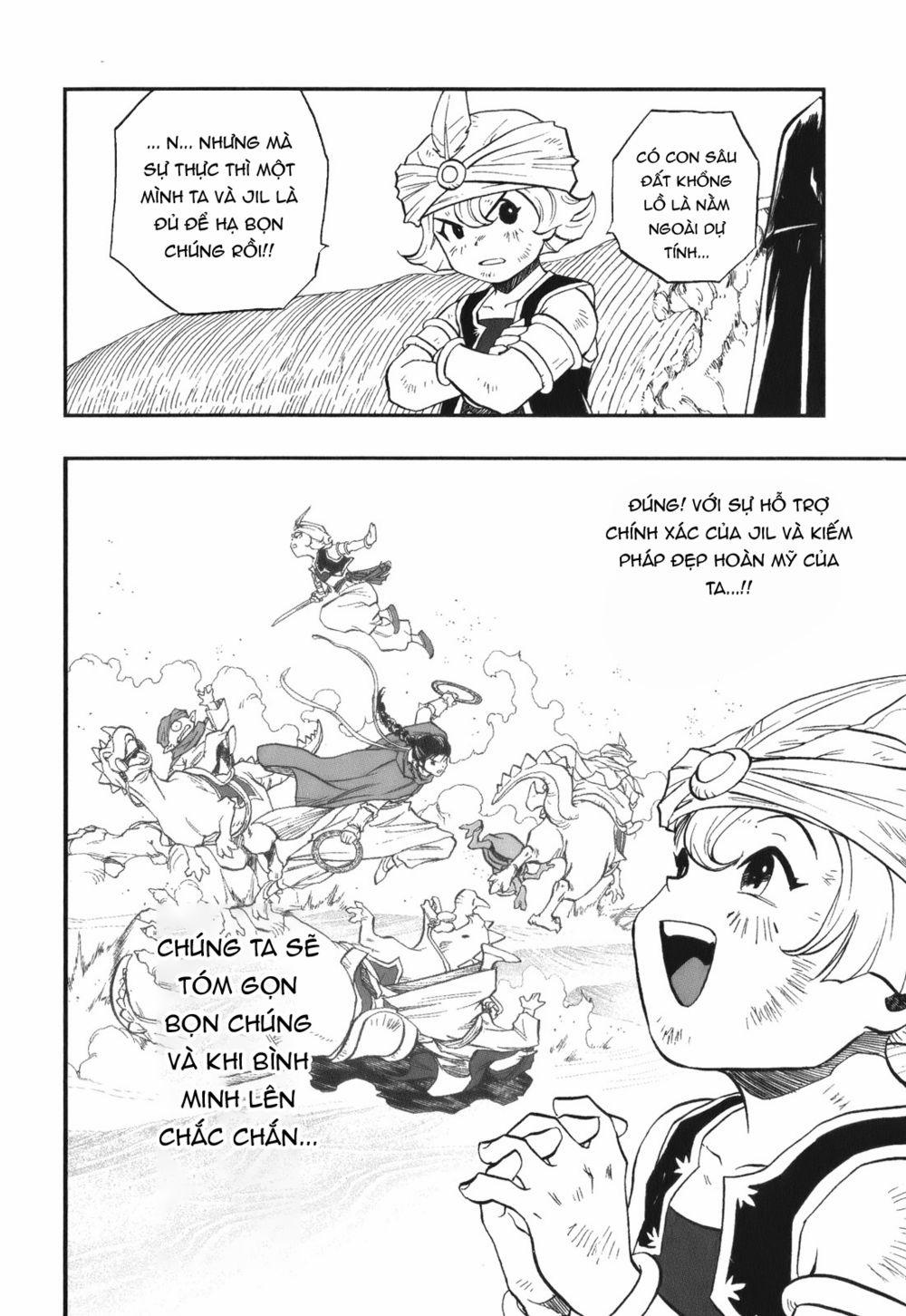 Dấu Ấn Rồng Thiêng - Người Kế Thừa Thánh Huy 0 0 0 dreaming girl trang 9