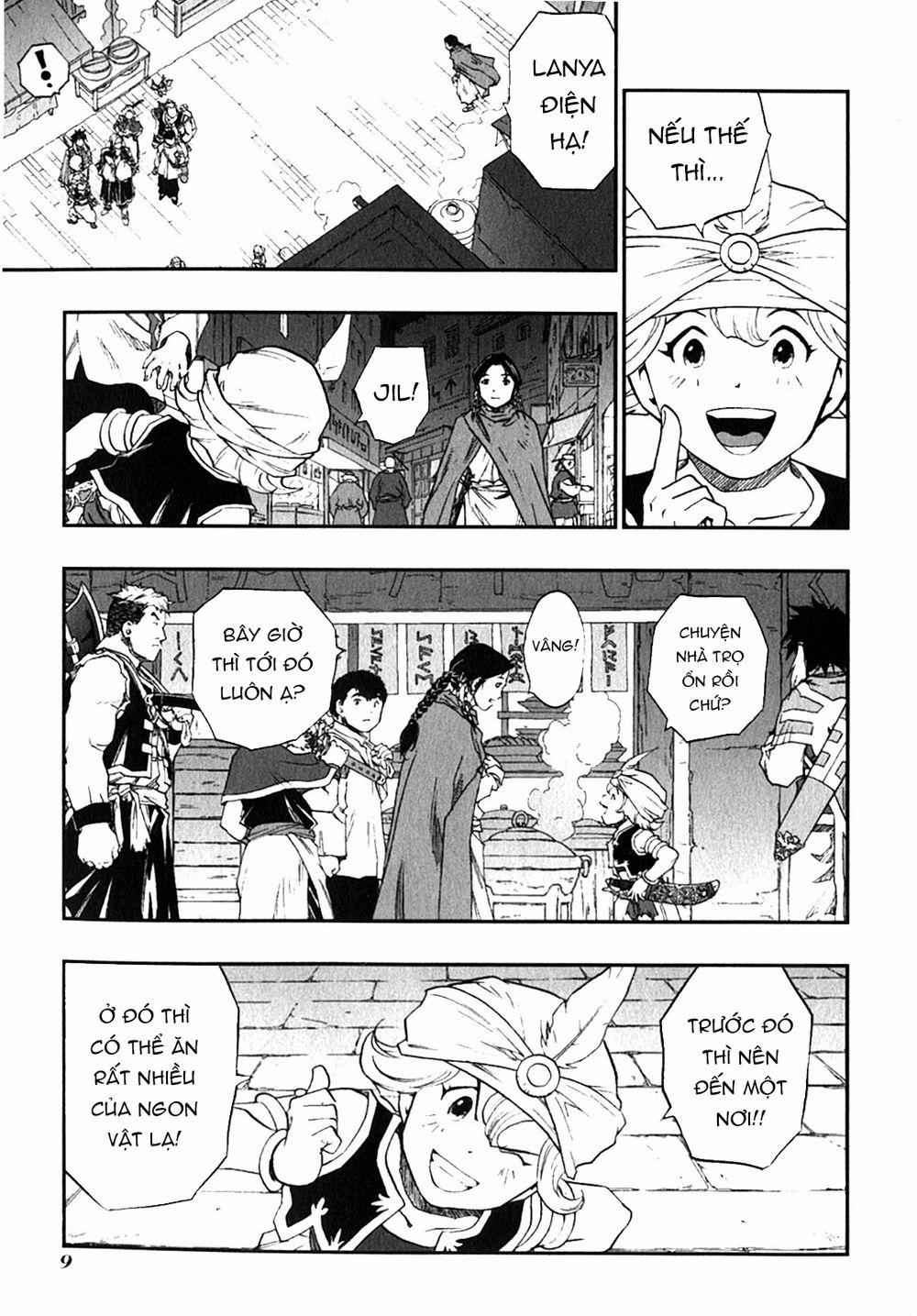 Dấu Ấn Rồng Thiêng - Người Kế Thừa Thánh Huy 0 0 0 gorgeous theater trang 10