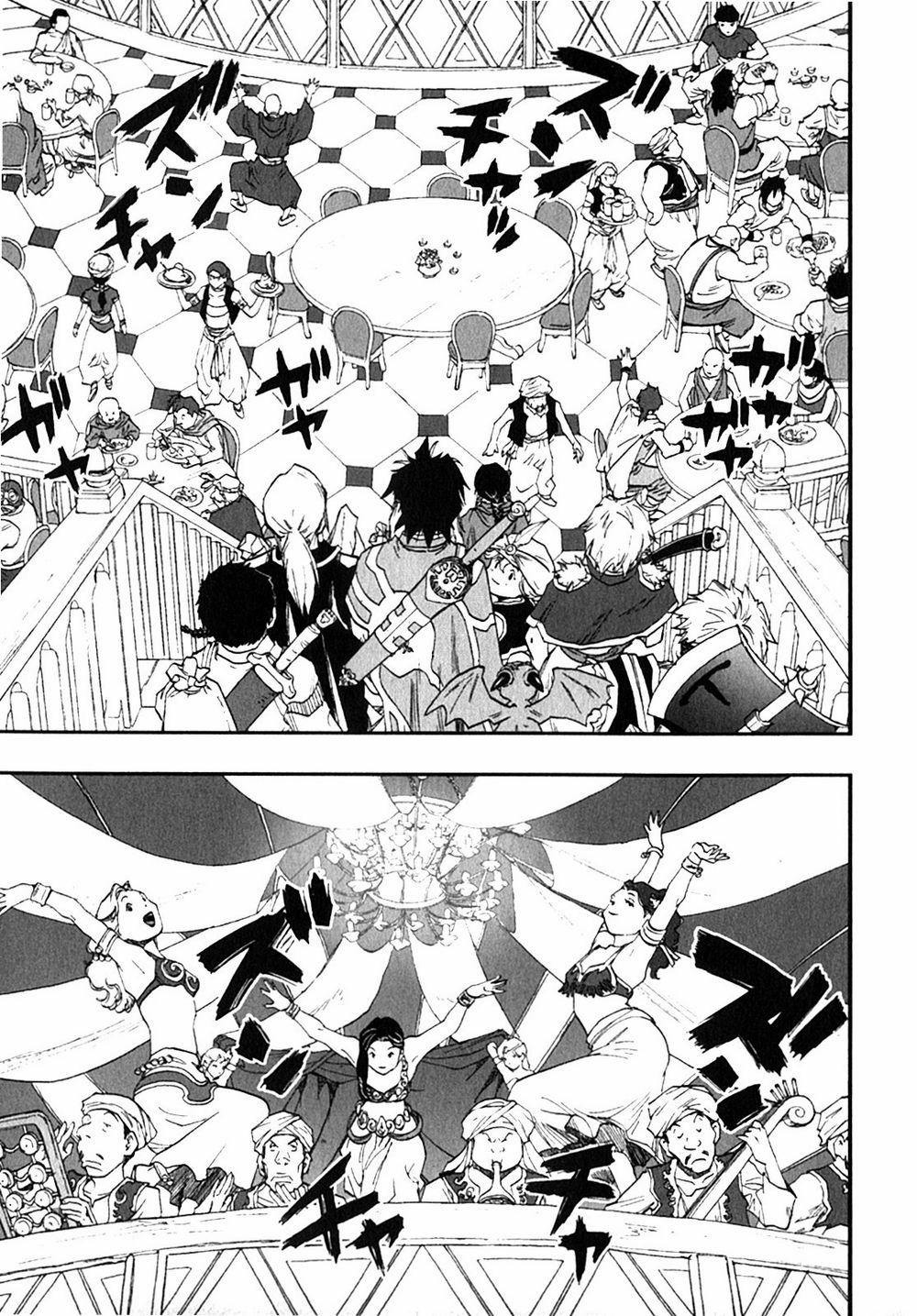 Dấu Ấn Rồng Thiêng - Người Kế Thừa Thánh Huy 0 0 0 gorgeous theater trang 12