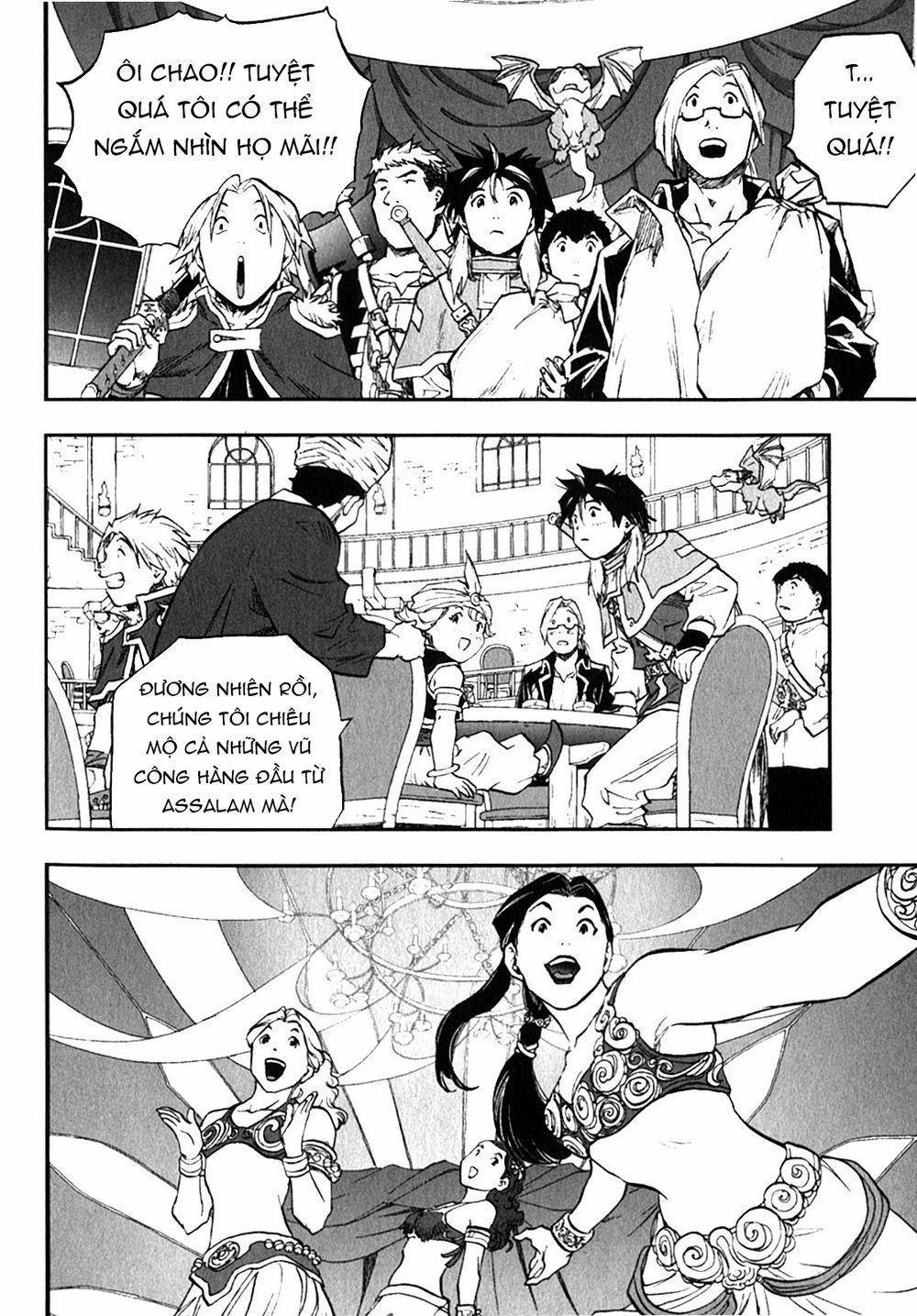 Dấu Ấn Rồng Thiêng - Người Kế Thừa Thánh Huy 0 0 0 gorgeous theater trang 13