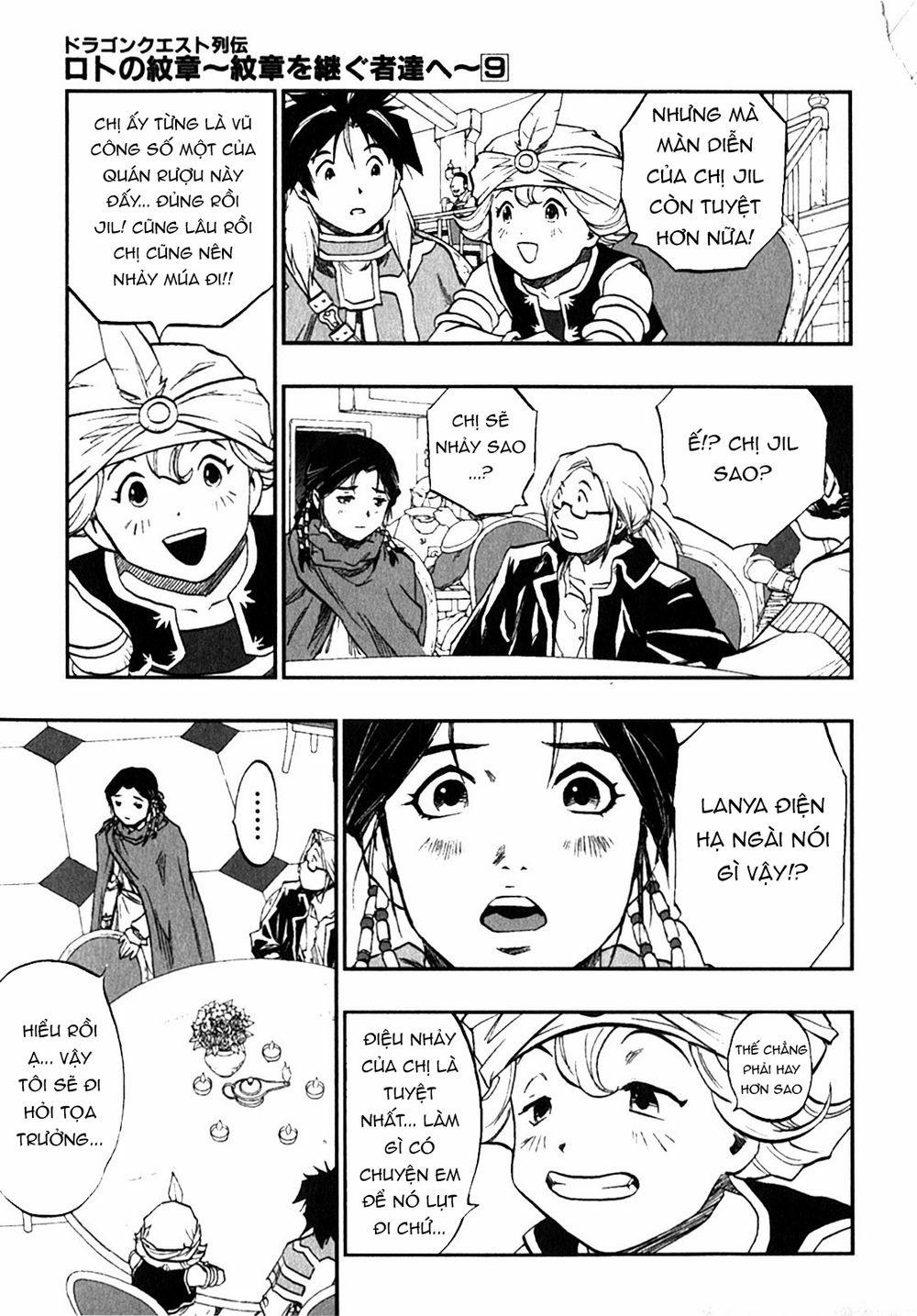 Dấu Ấn Rồng Thiêng - Người Kế Thừa Thánh Huy 0 0 0 gorgeous theater trang 14