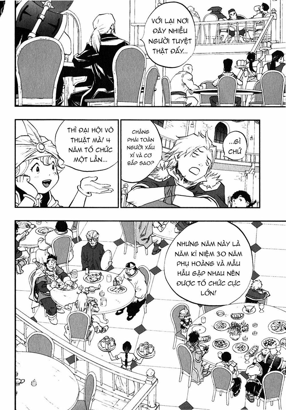 Dấu Ấn Rồng Thiêng - Người Kế Thừa Thánh Huy 0 0 0 gorgeous theater trang 15