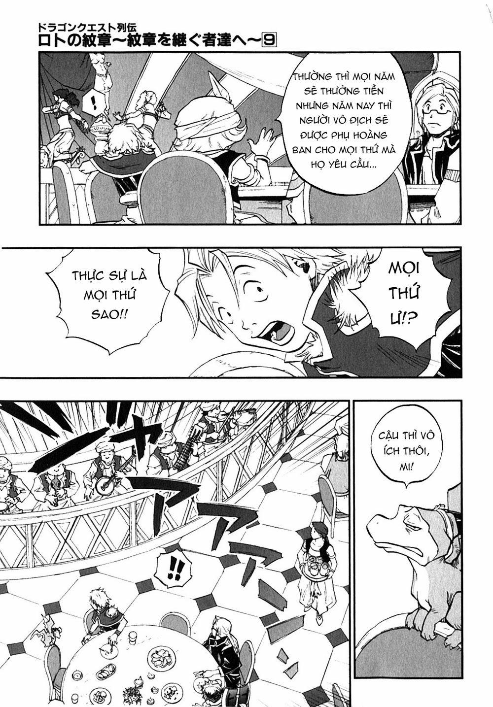 Dấu Ấn Rồng Thiêng - Người Kế Thừa Thánh Huy 0 0 0 gorgeous theater trang 16