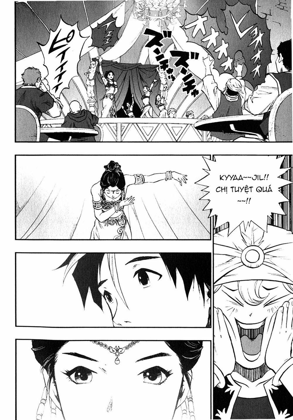 Dấu Ấn Rồng Thiêng - Người Kế Thừa Thánh Huy 0 0 0 gorgeous theater trang 17