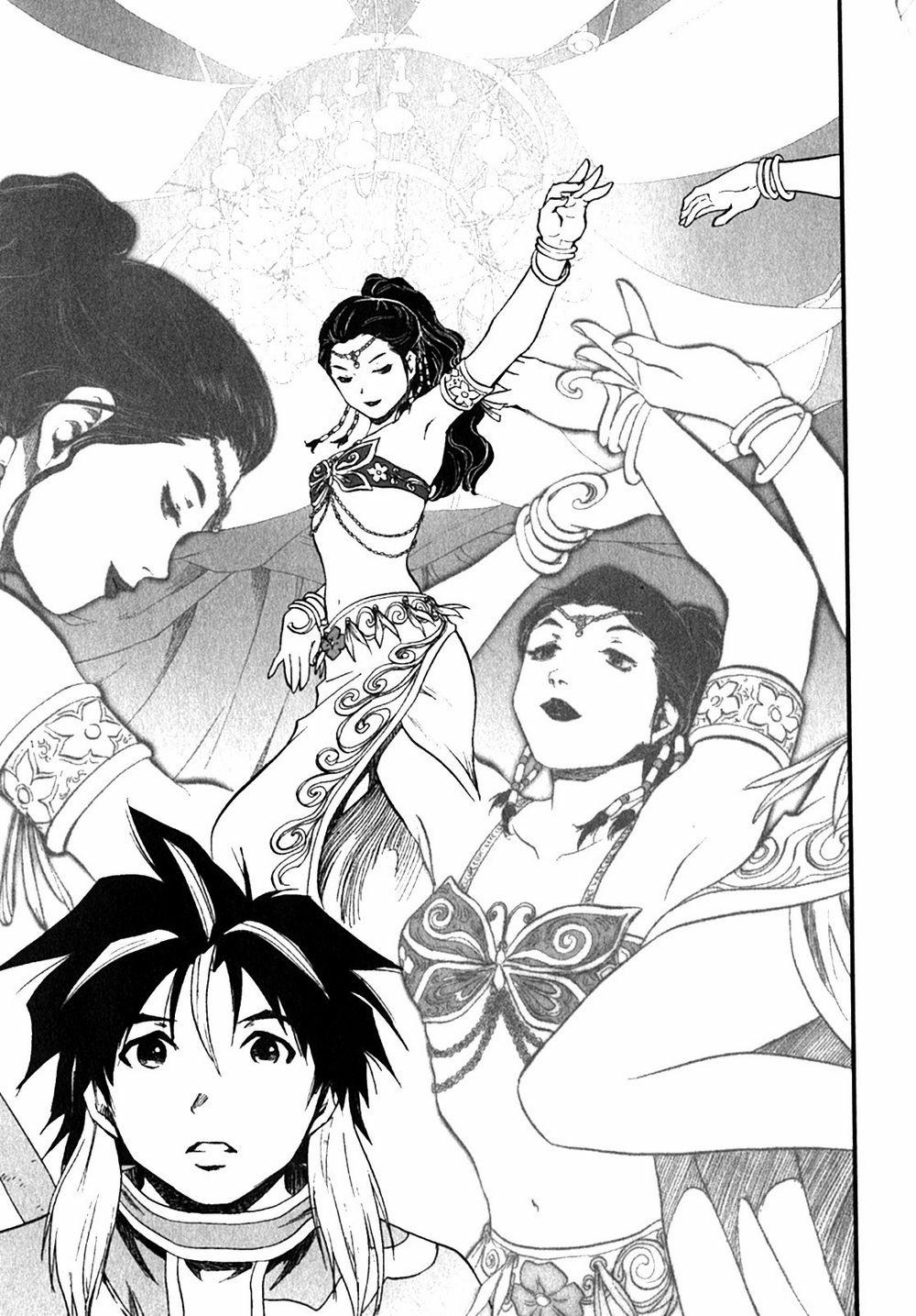 Dấu Ấn Rồng Thiêng - Người Kế Thừa Thánh Huy 0 0 0 gorgeous theater trang 18