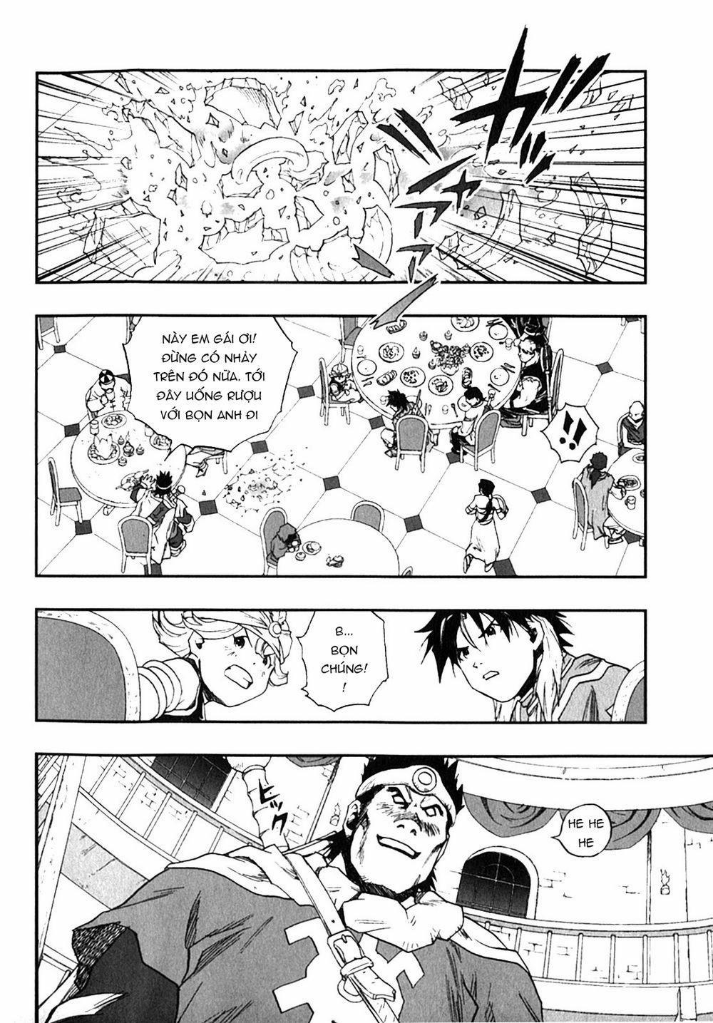 Dấu Ấn Rồng Thiêng - Người Kế Thừa Thánh Huy 0 0 0 gorgeous theater trang 19