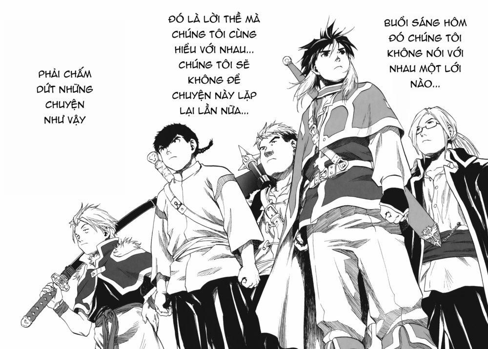 Dấu Ấn Rồng Thiêng - Người Kế Thừa Thánh Huy 0 0 0 parting day trang 11