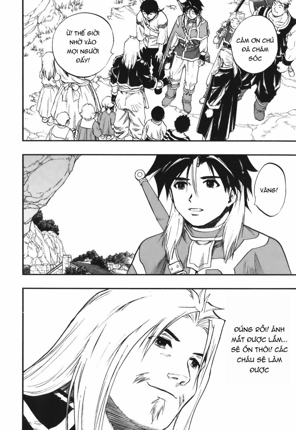 Dấu Ấn Rồng Thiêng - Người Kế Thừa Thánh Huy 0 0 0 parting day trang 12